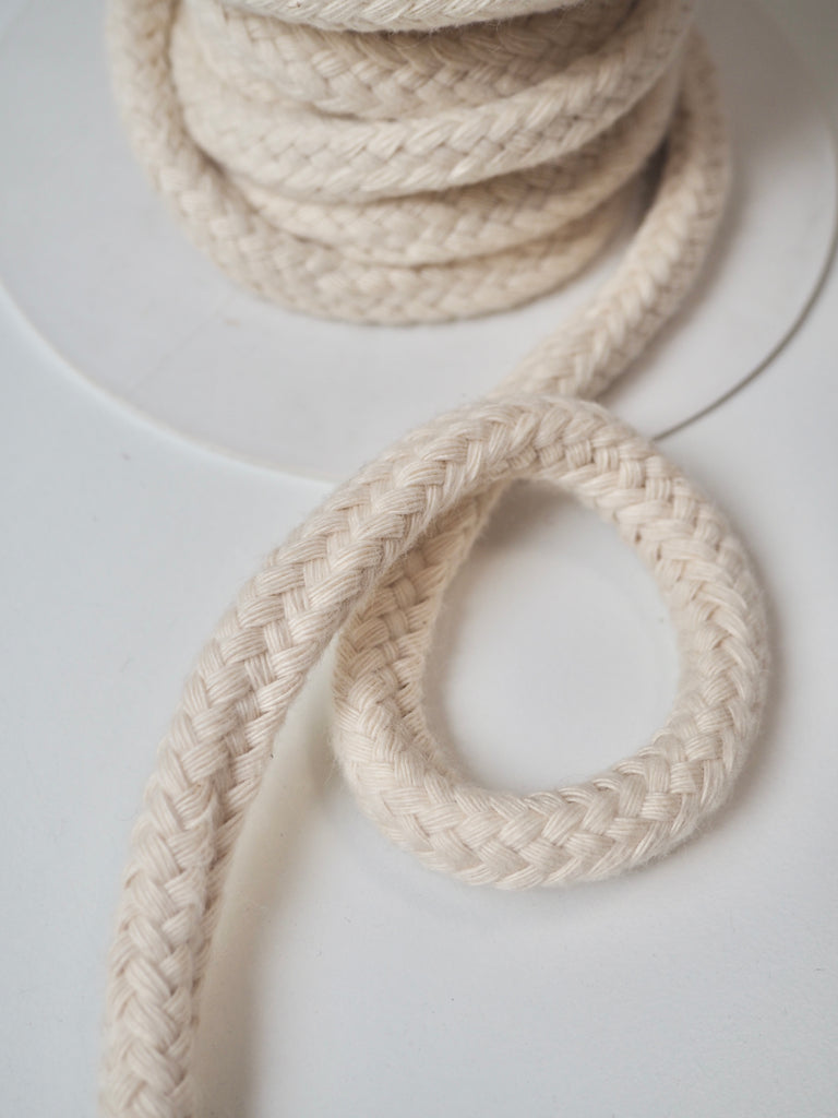 Natural Cotton Braided Rope 12mm