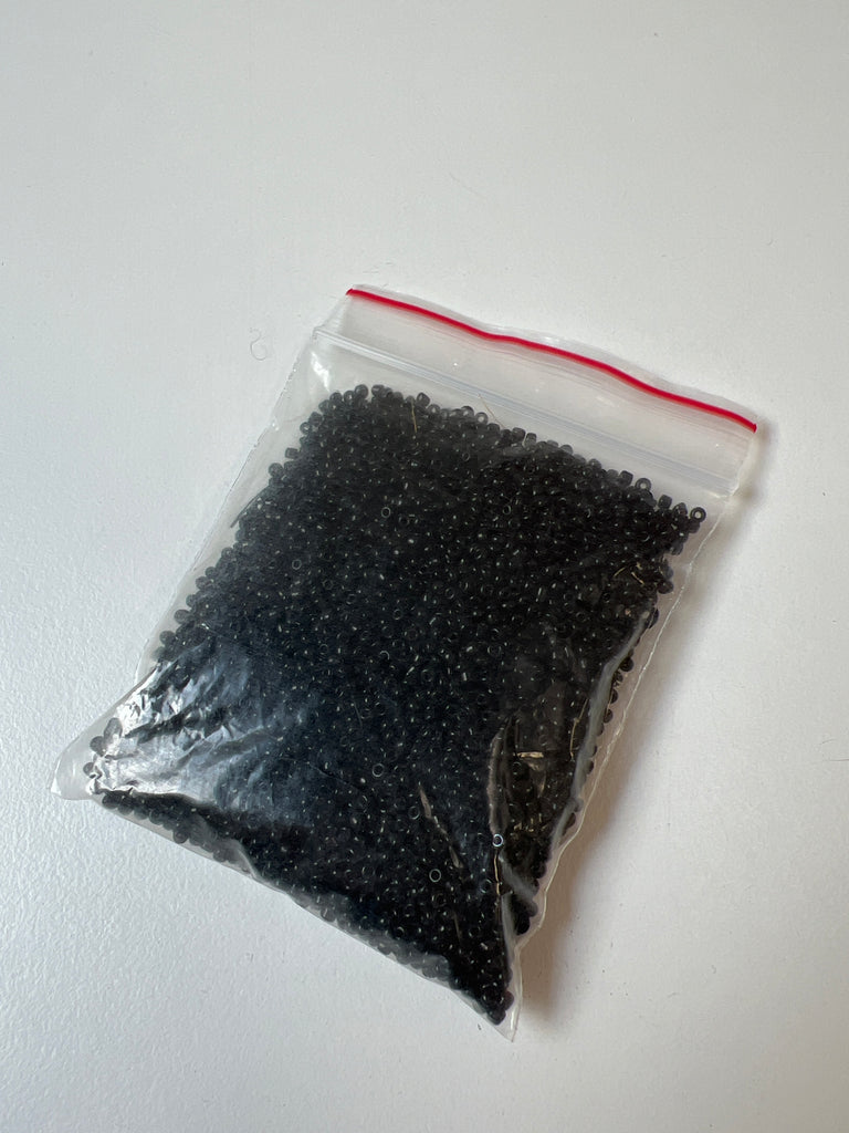 Black Seed Beads 55g