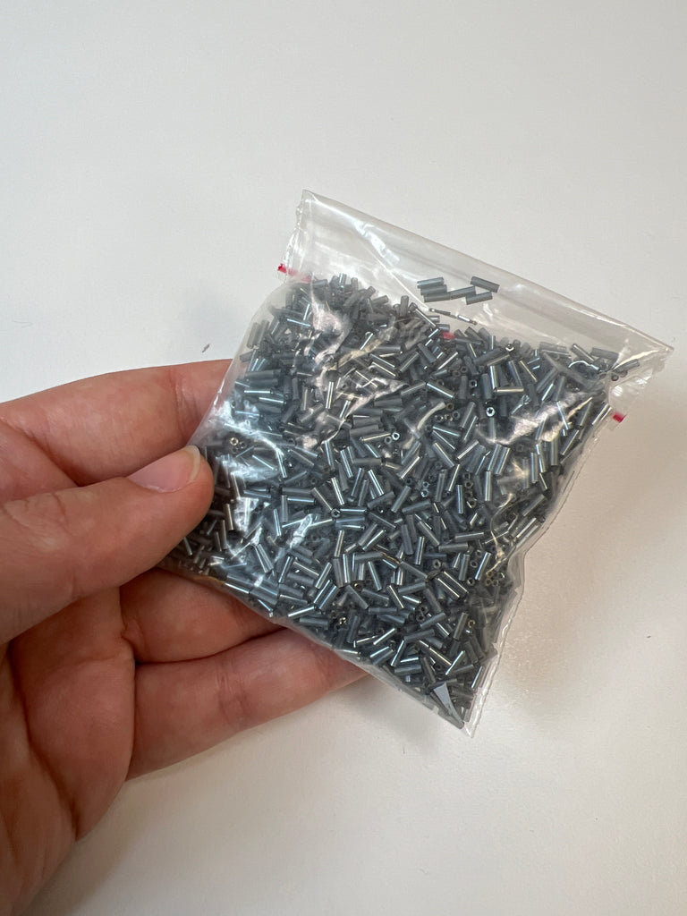 Grey Beads 50g