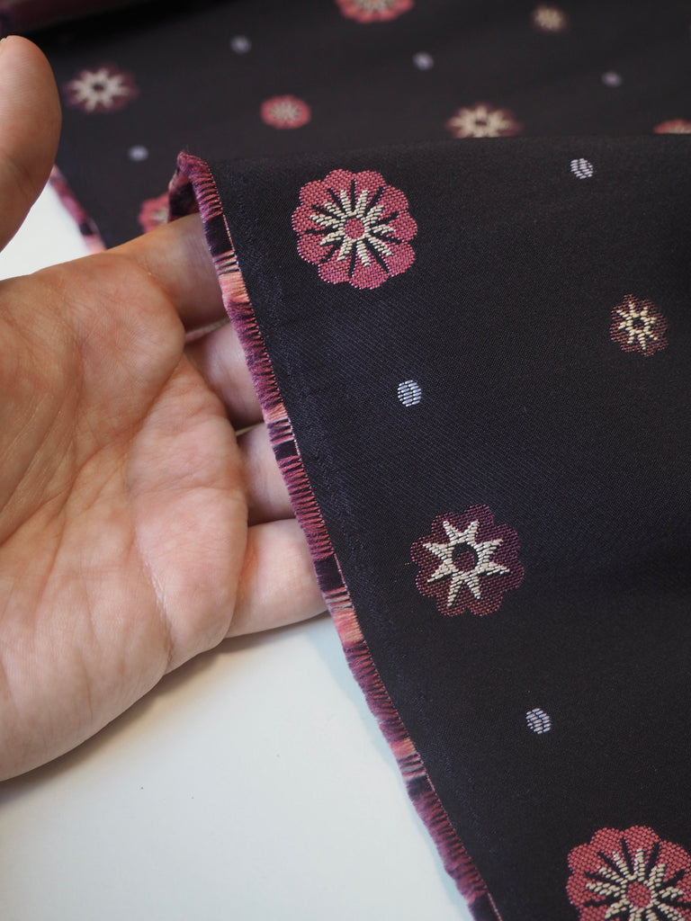 Liberty Natalie Flower Jacquard