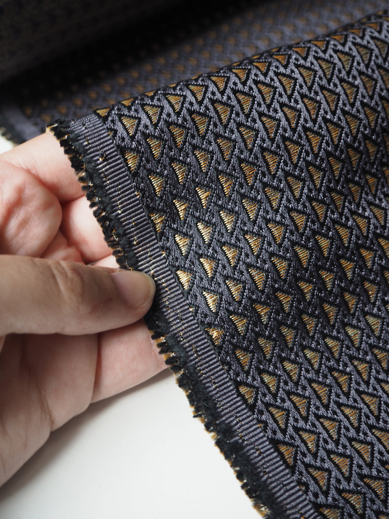 Golden Triangle Jacquard