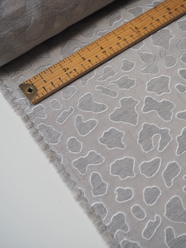 Silver Spot Jacquard