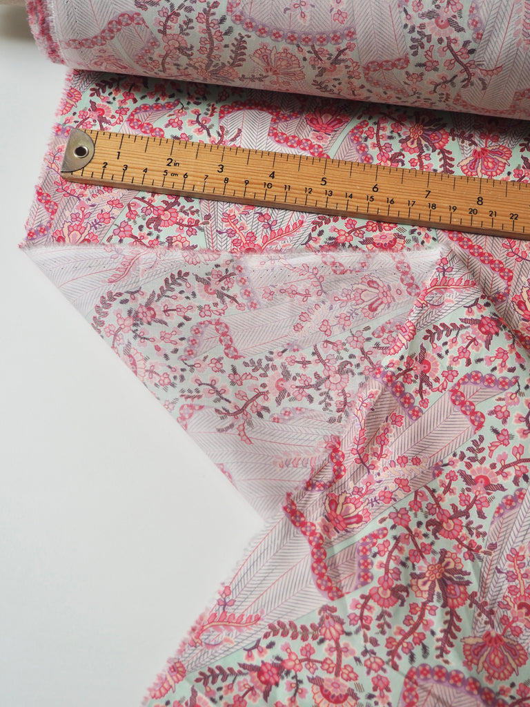 Liberty Pink Cecil Tana Cotton Lawn