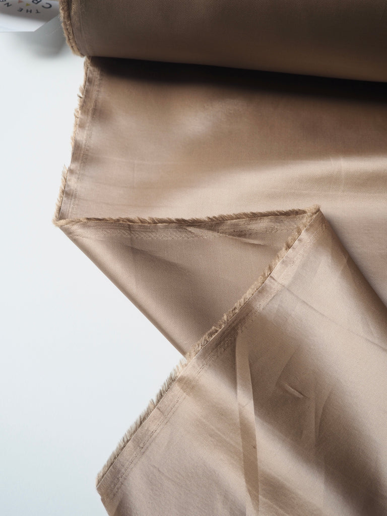 Copper Viscose Twill Lining