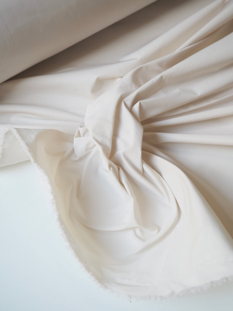 Cream Taffeta