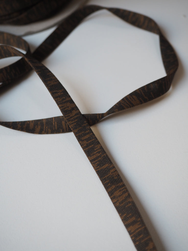 Abstract Camo Flat Cord 10mm