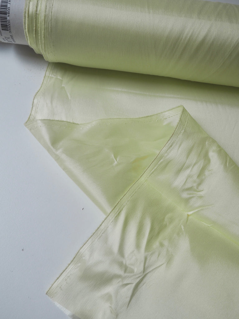 Lemonade Stretch Acetate Satin Lining