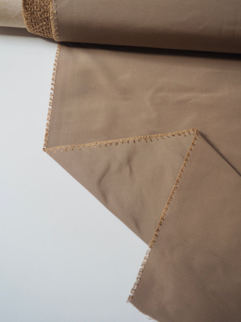 Camel Mediumweight Taffeta