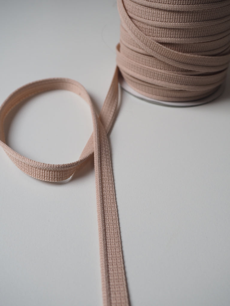Shindo Pink Beige Knit Piping 10mm