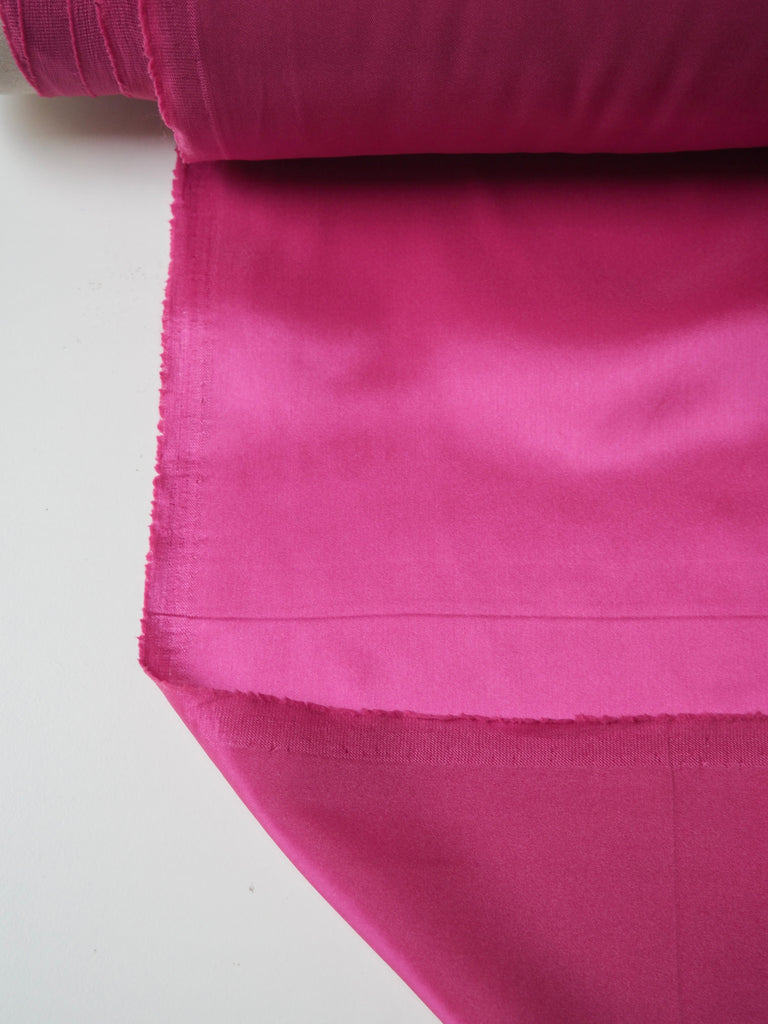 Berry Stretch Acetate Satin Twill Lining