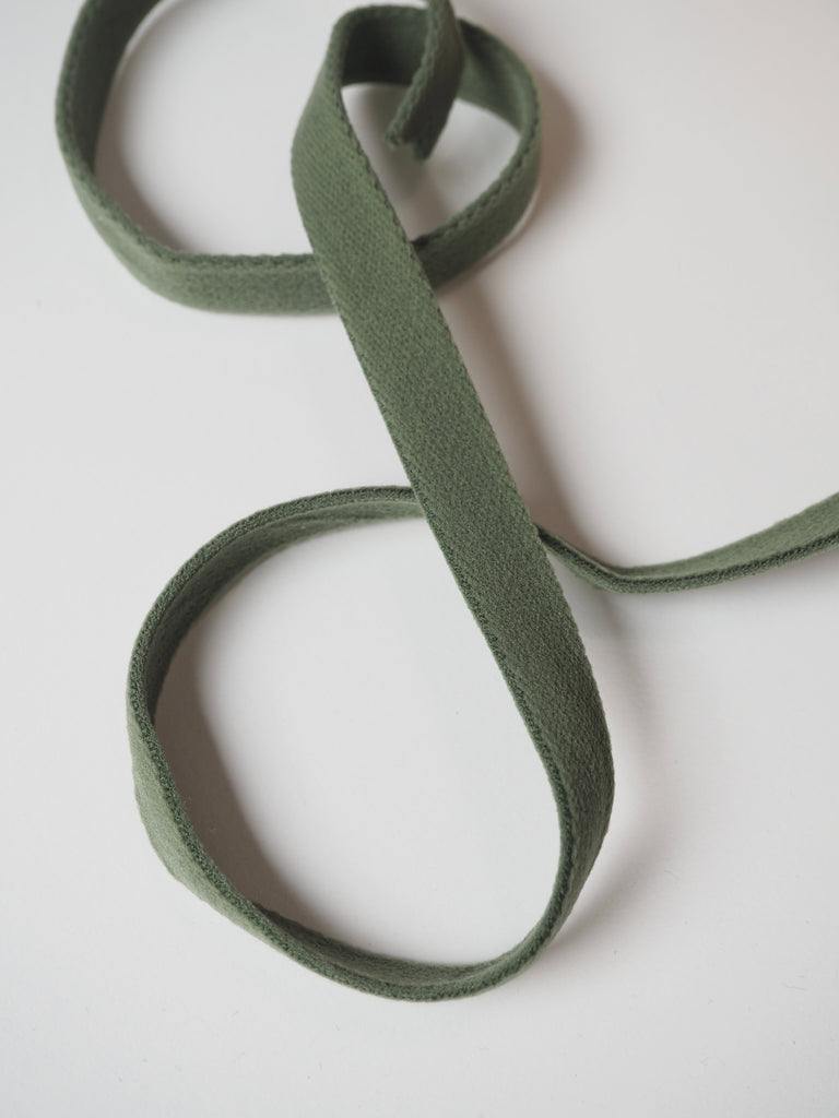 Olive Elastic 12mm