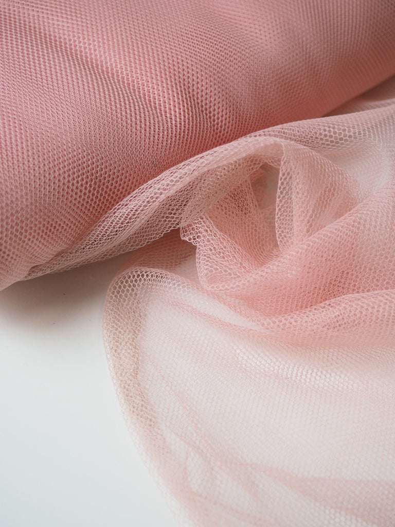 Dusky Rose Tulle