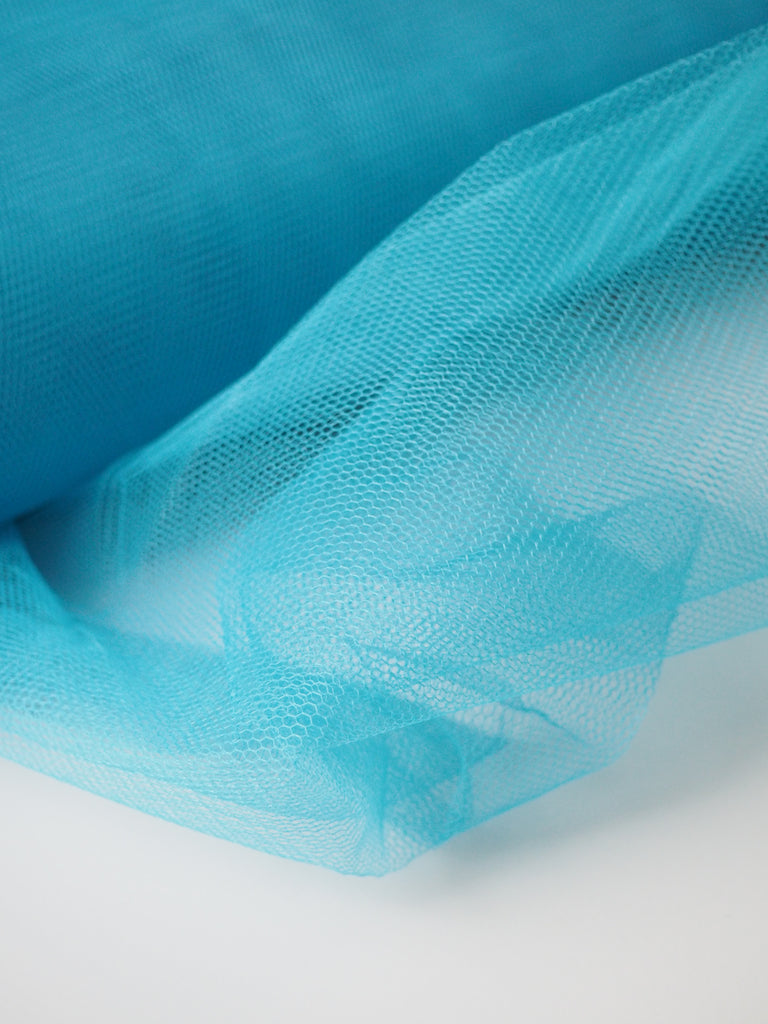 Cerulean Blue Rigid Tulle