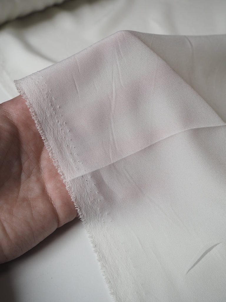 Oyster Crepe de Chine