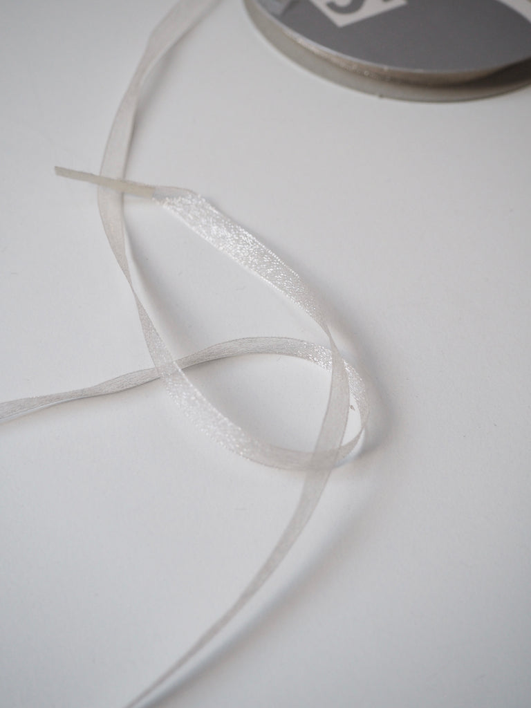 Shindo Champagne Organdy Ribbon 6mm