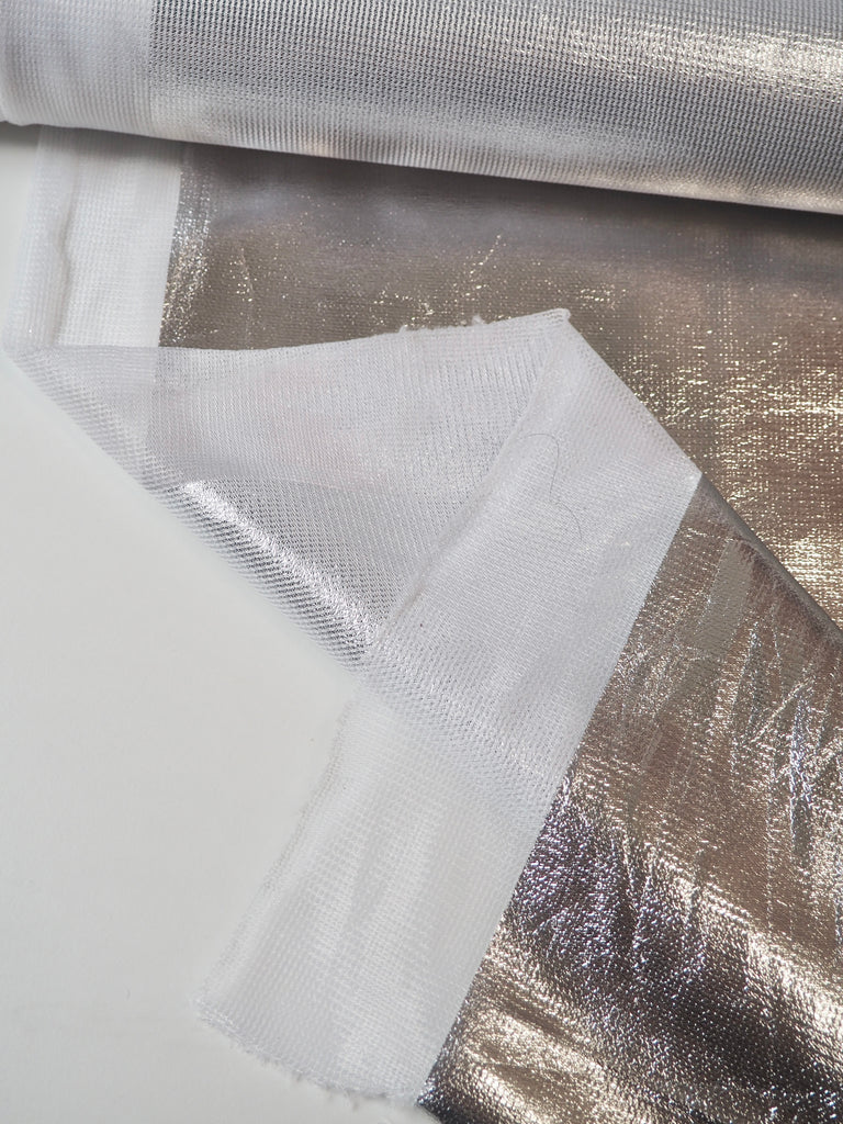 Silver Foiled Mesh
