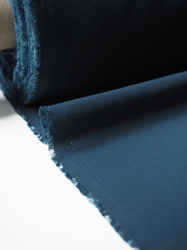 Teal Blue Lightweight Polyester