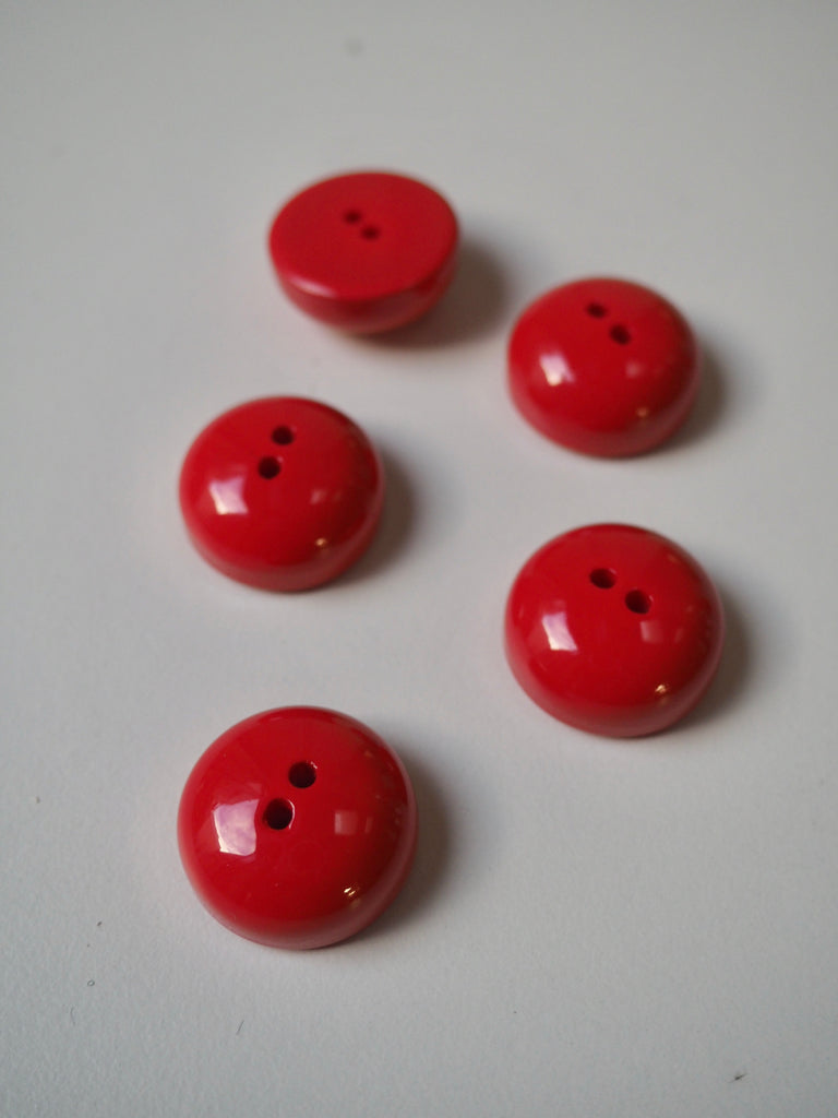 Poppy Dome Buttons 23mm/36L
