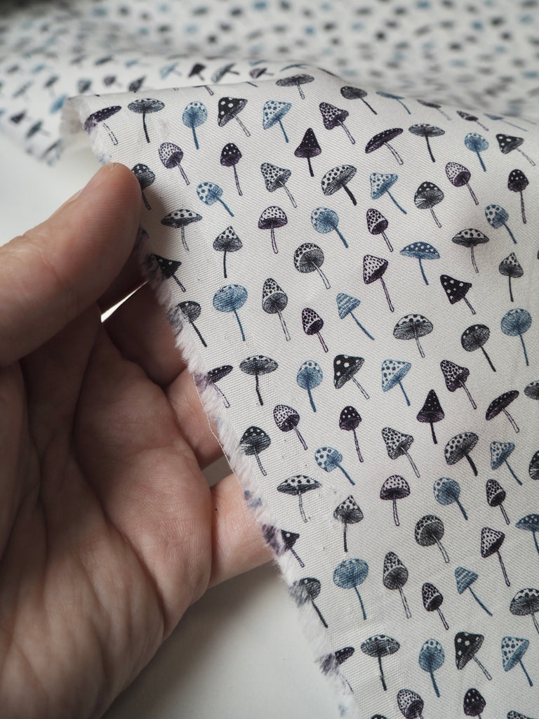 Liberty Mushroom Cotton Twill