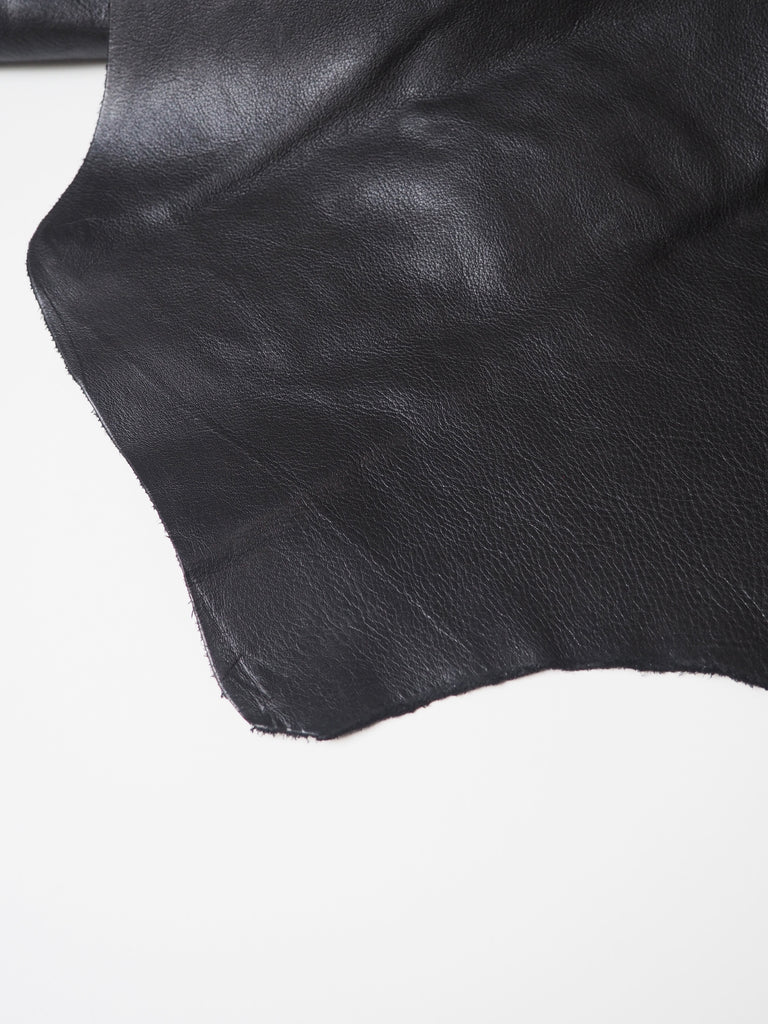 Black Supple Cowhide