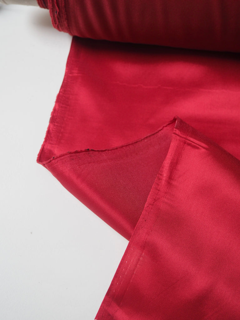 Poppy Stretch Acetate Satin Twill Lining
