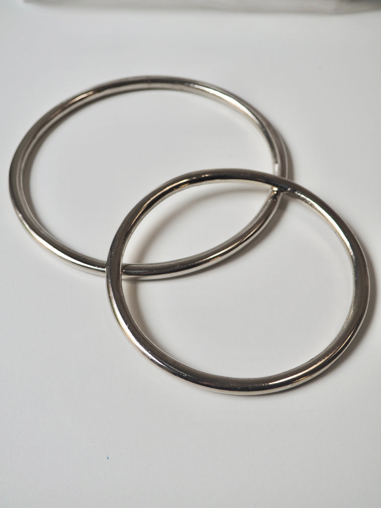 Large Silver Rings