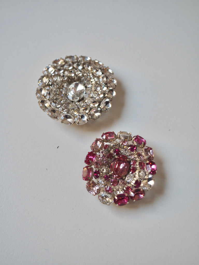Oval Crystal Embellishments