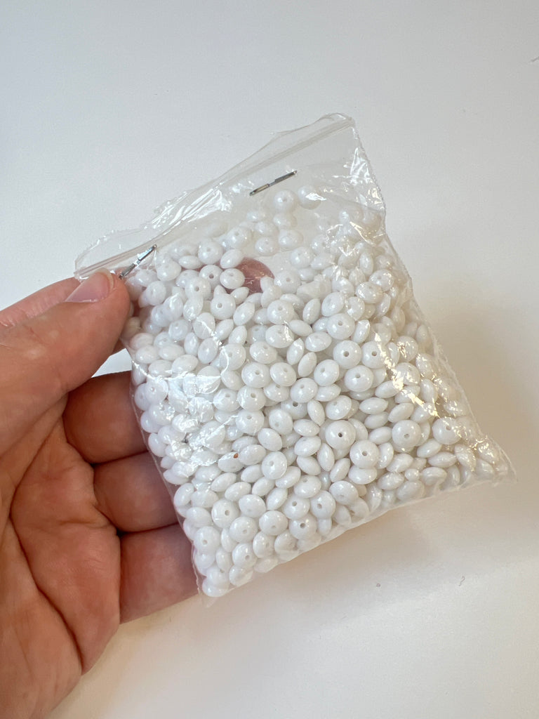 White Beads 35g