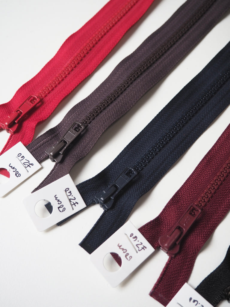 YKK Open-Ended Zips 47-50cm