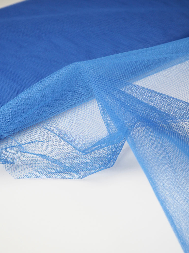 Cobalt Blue Rigid Tulle