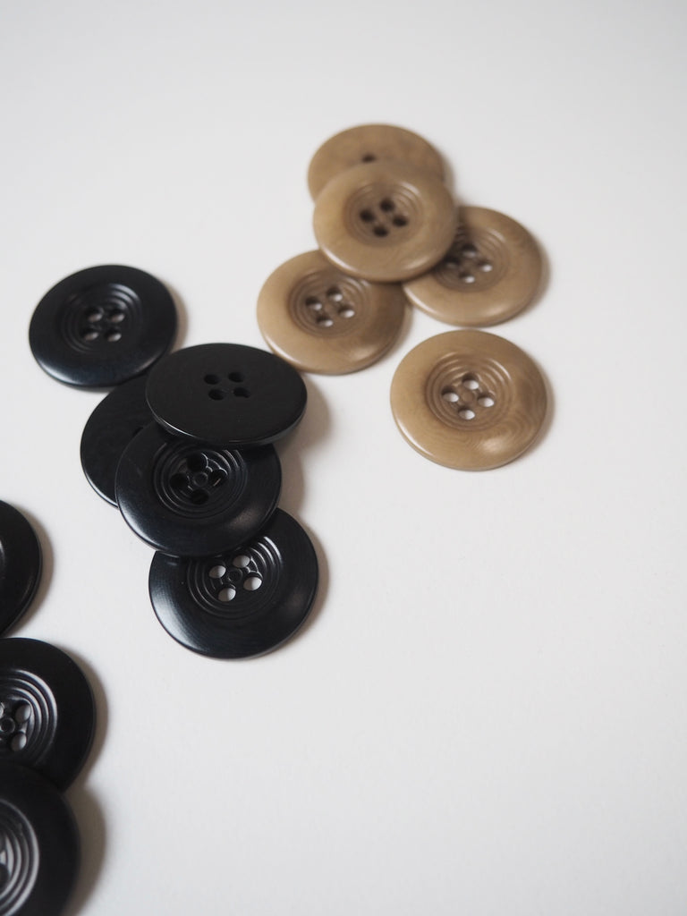 FOLK Target Corozo Buttons 20mm/30L