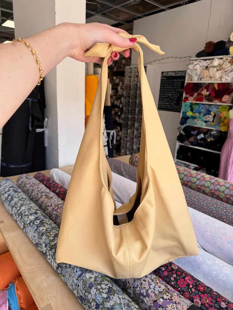 Butter Napa Lambskin