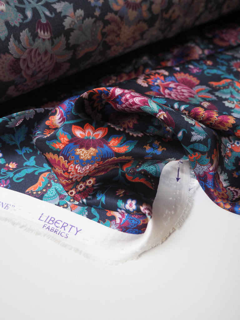 Liberty Madeleine Silk Satin