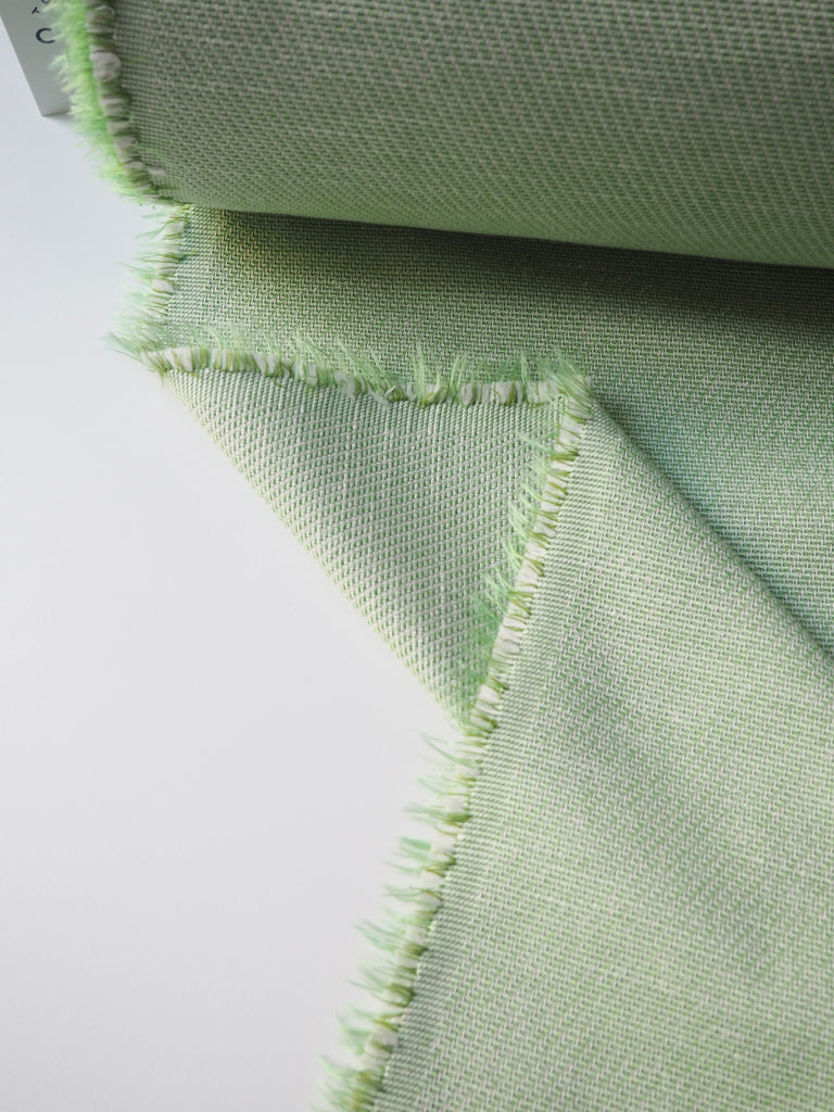 Lime Heavy Cotton/Viscose