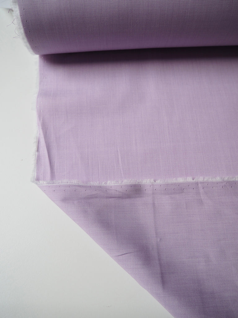 Lilac Cotton Shirting