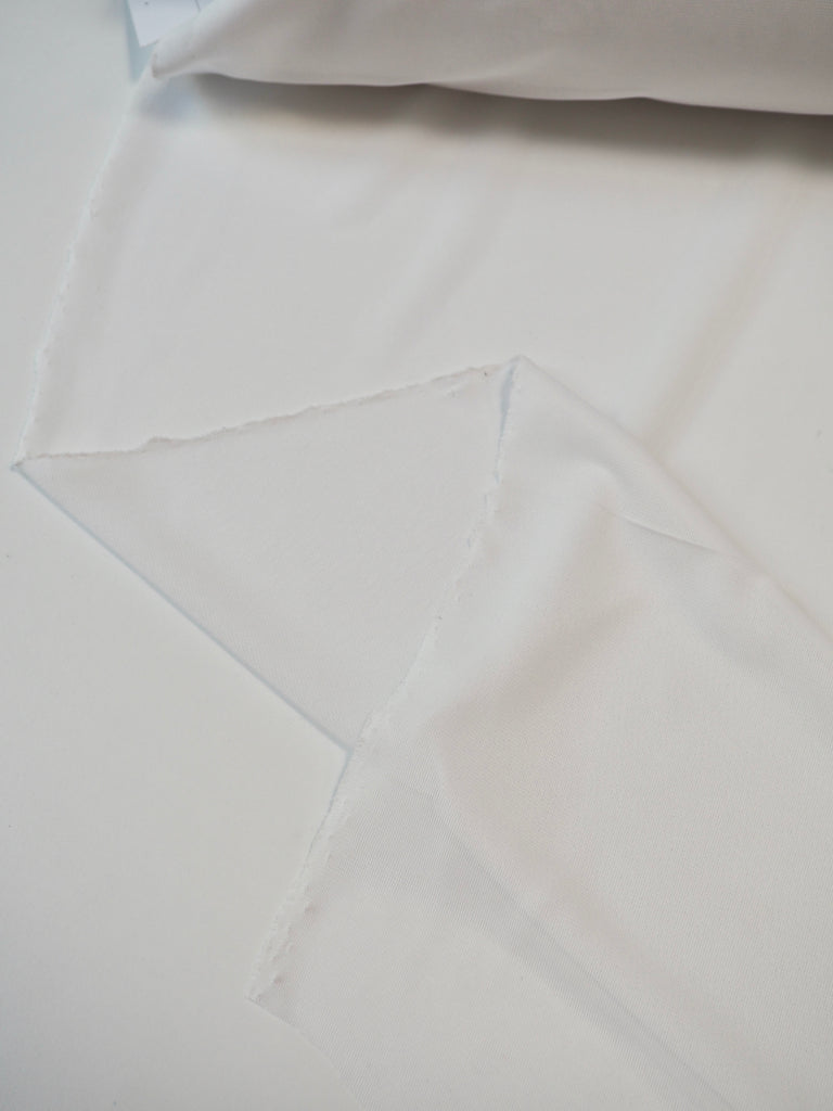 White Sheer Cup Lining