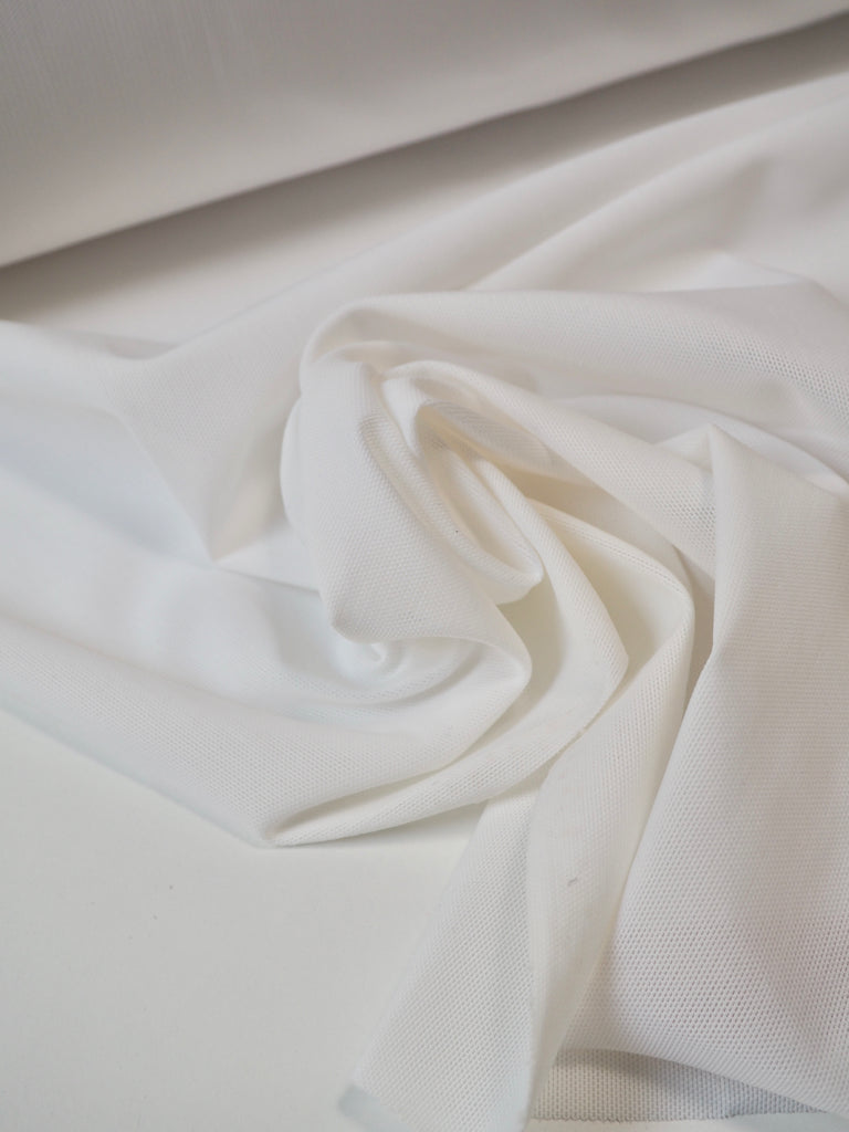 White Stretch Powernet