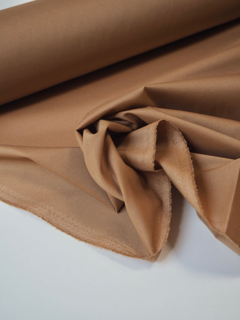 Golden Wheat Cotton/Poly Faille