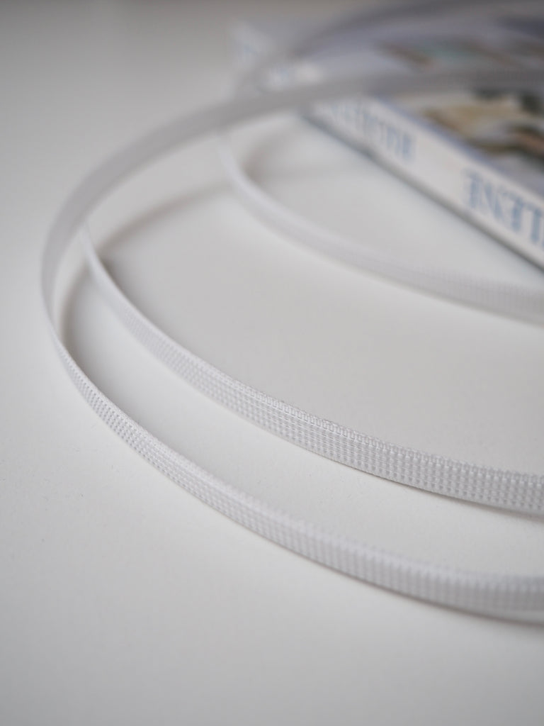 White Polyester Boning 8mm