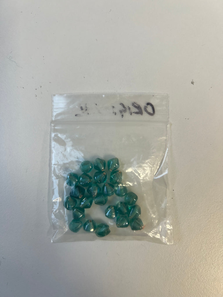 Teal Beads 8g
