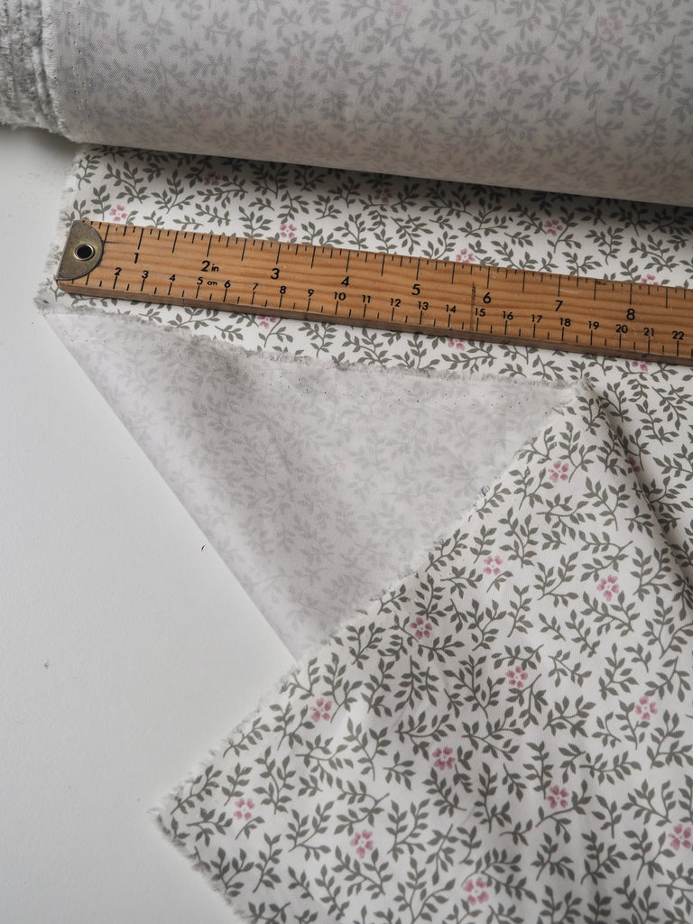 Liberty Branch + Bud Cotton Twill