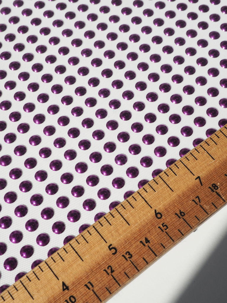 Purple Dot Hotfix Sheet 8mm