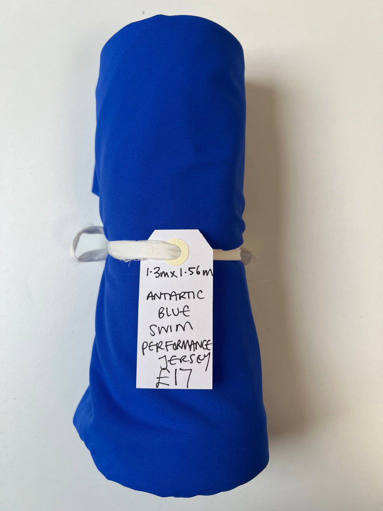Antarctic Blue Swim Performance Jersey Remnant