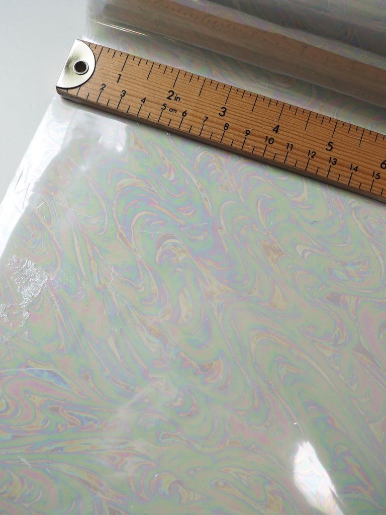 Clear Oil-in-Water Heat Transfer Foil
