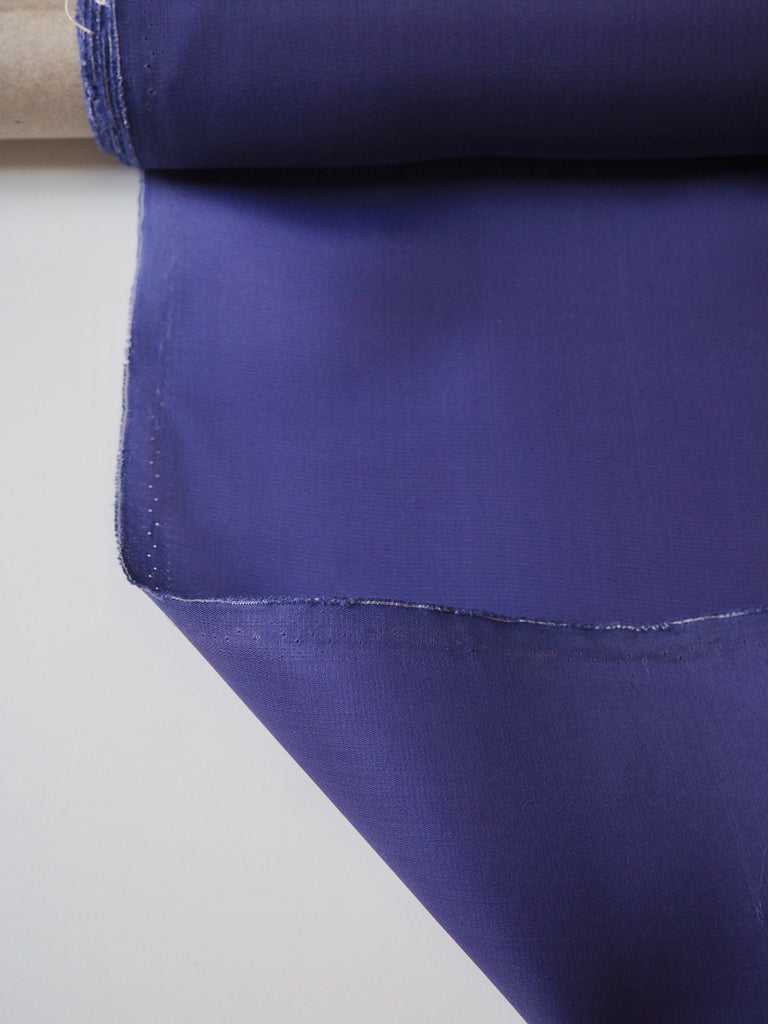 Purple Heavy Silk Organza