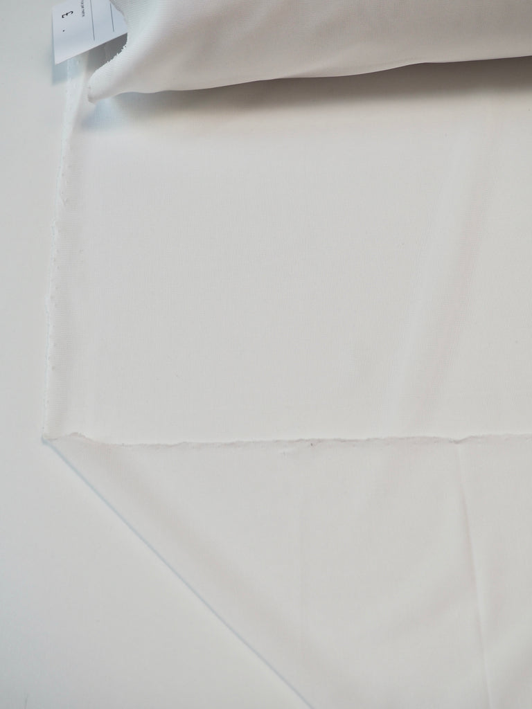 White Sheer Cup Lining