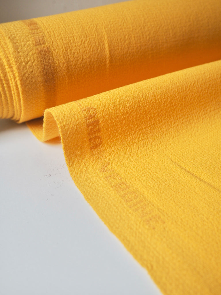Sunflower Double Wool Crepe