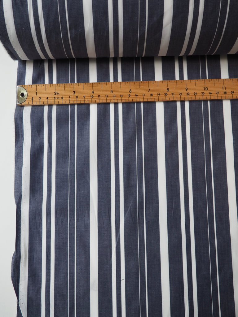 Brighton Blue Stripe Cotton