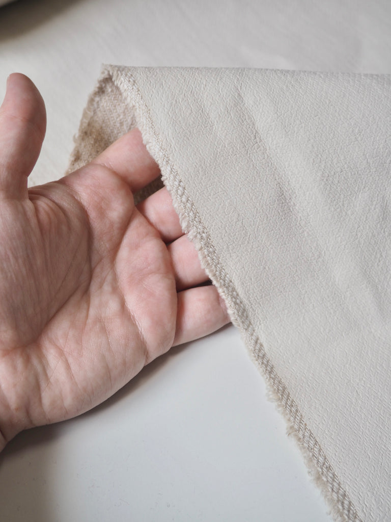 Natural Coated Cotton Twill