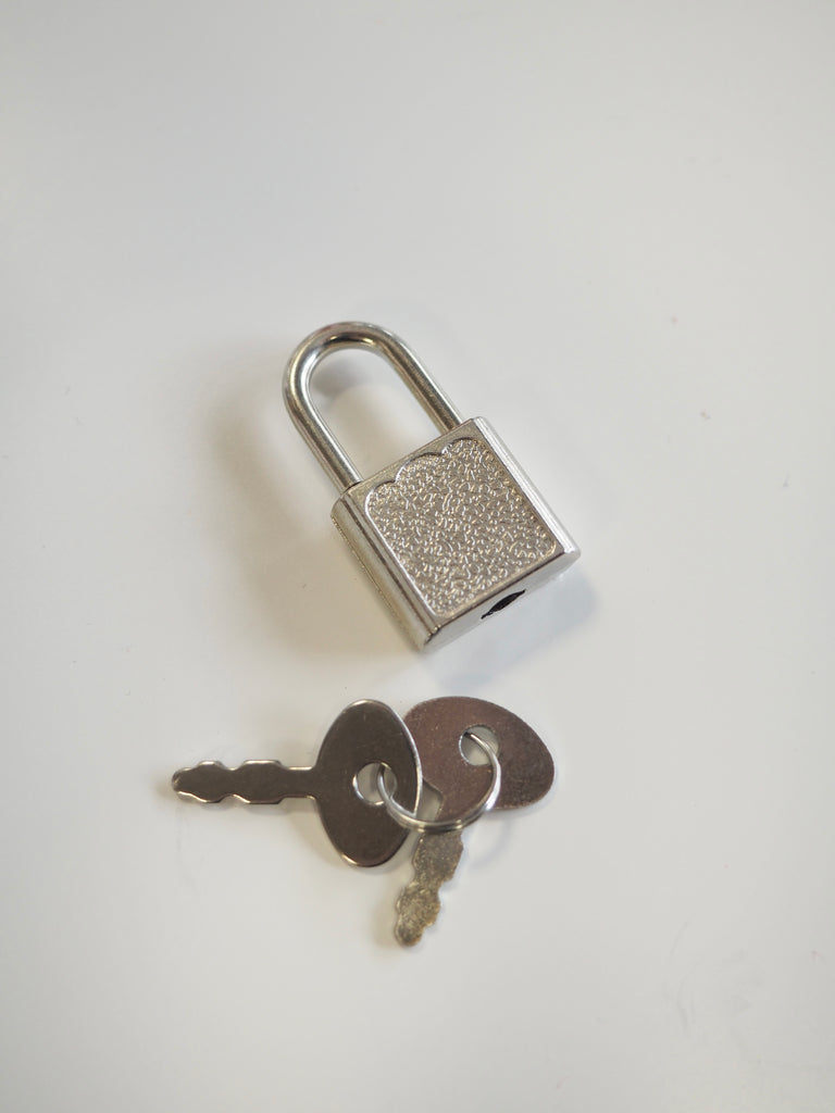 Silver Padlock